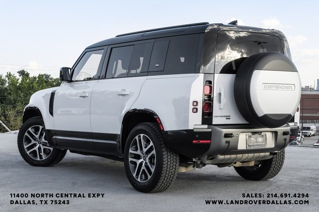 2023 Land Rover Defender 110 X-Dynamic SE photo 8