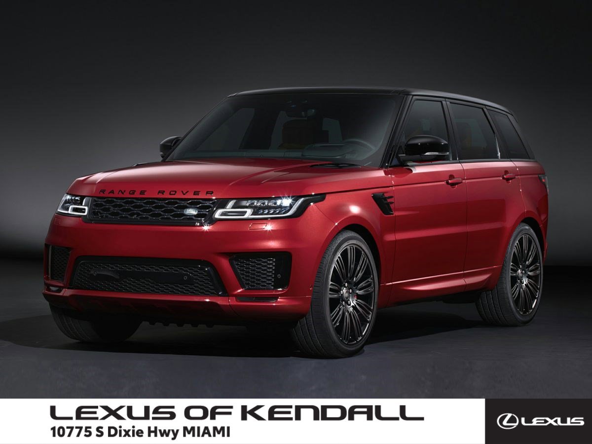 2020 Land Rover Range Rover Sport