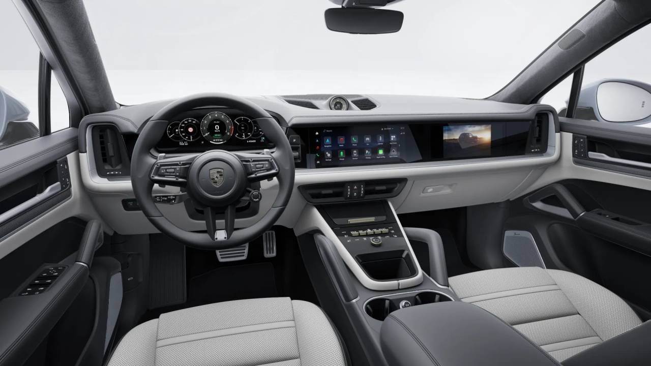 2026 Porsche Cayenne Turbo E-Hybrid Coupe photo 10