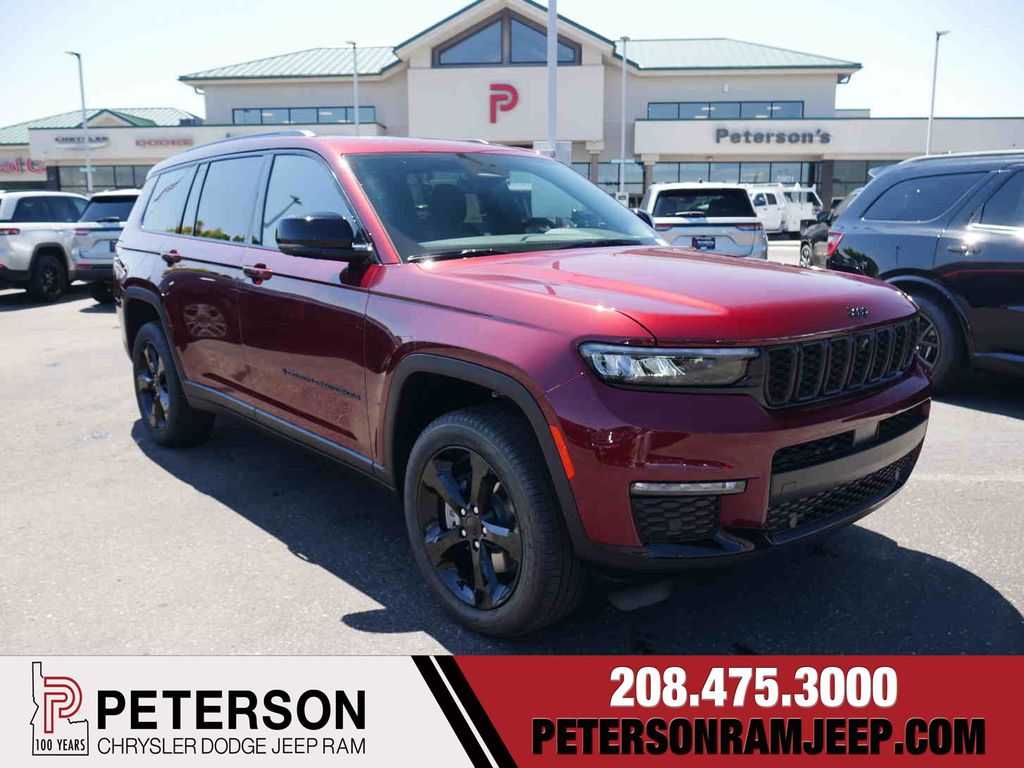 2025 Jeep Grand Cherokee L Limited's photo