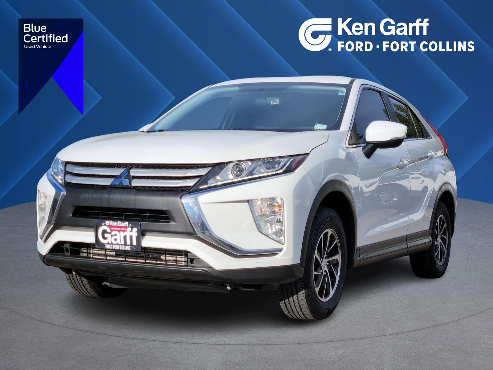 2020 Mitsubishi Eclipse Cross ES's photo