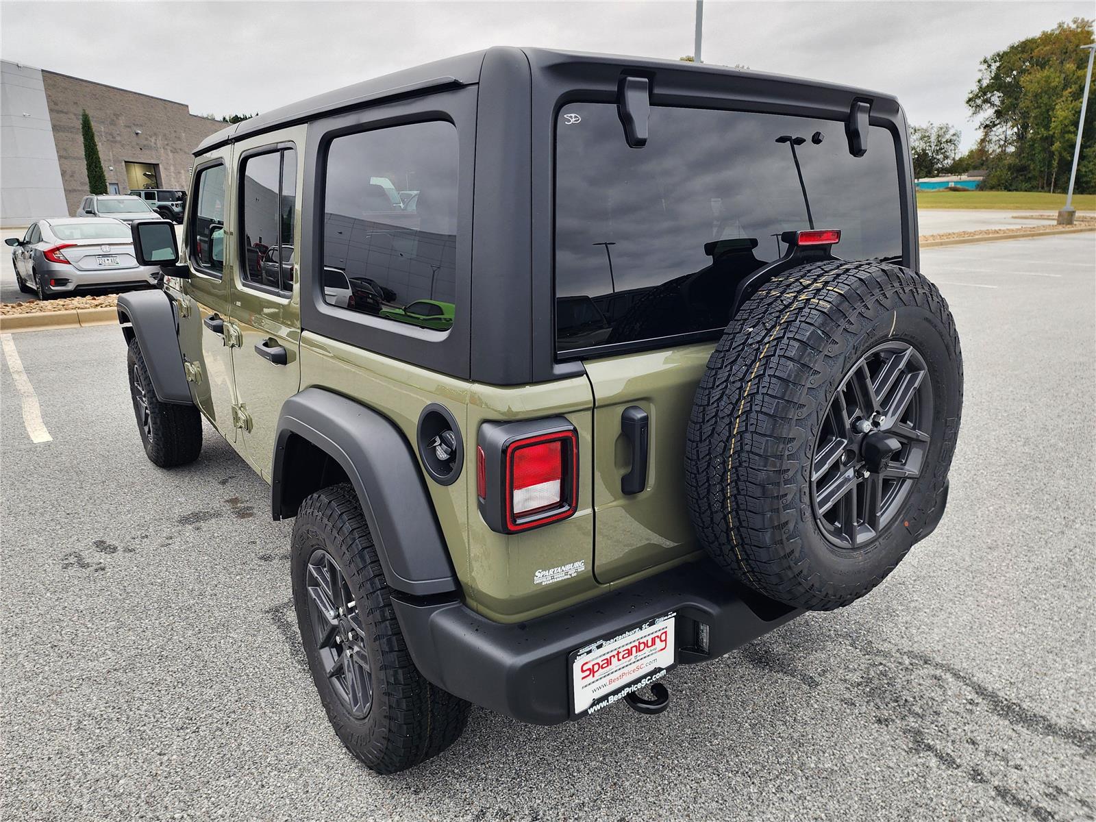 2026 Jeep Wrangler Sport S photo 2