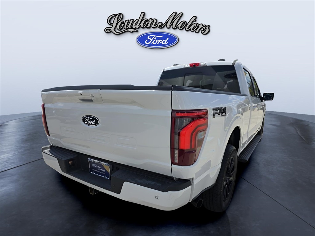 2024 Ford F-150 Platinum photo 3
