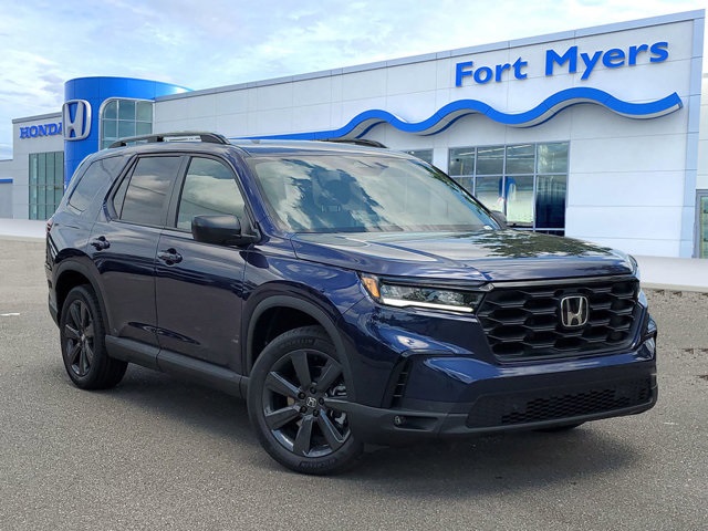 2025 Honda Pilot Sport's photo