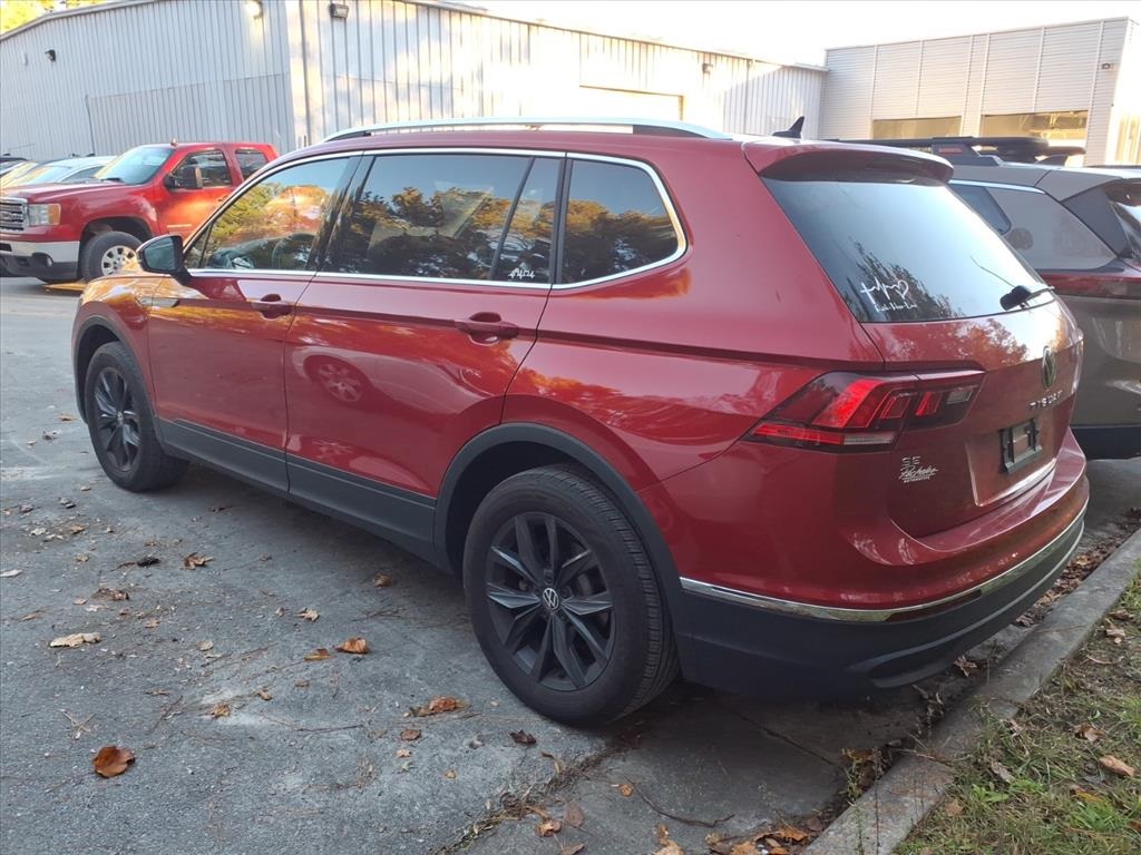 2024 Volkswagen Tiguan SE Wolfsburg Edition photo 4