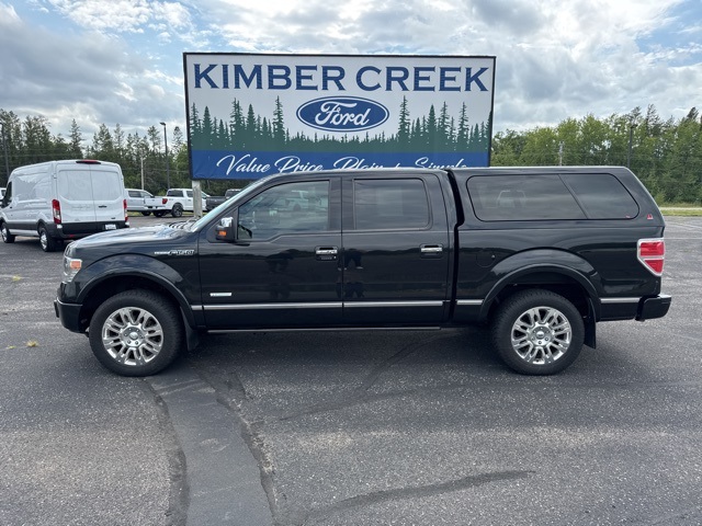 Used 2013 Ford F-150 Platinum with VIN 1FTFW1ET3DFA19260 for sale in Pine River, Minnesota