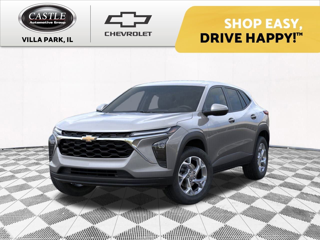 New 2025 Sterling Gray Metallic Chevrolet LS image 1