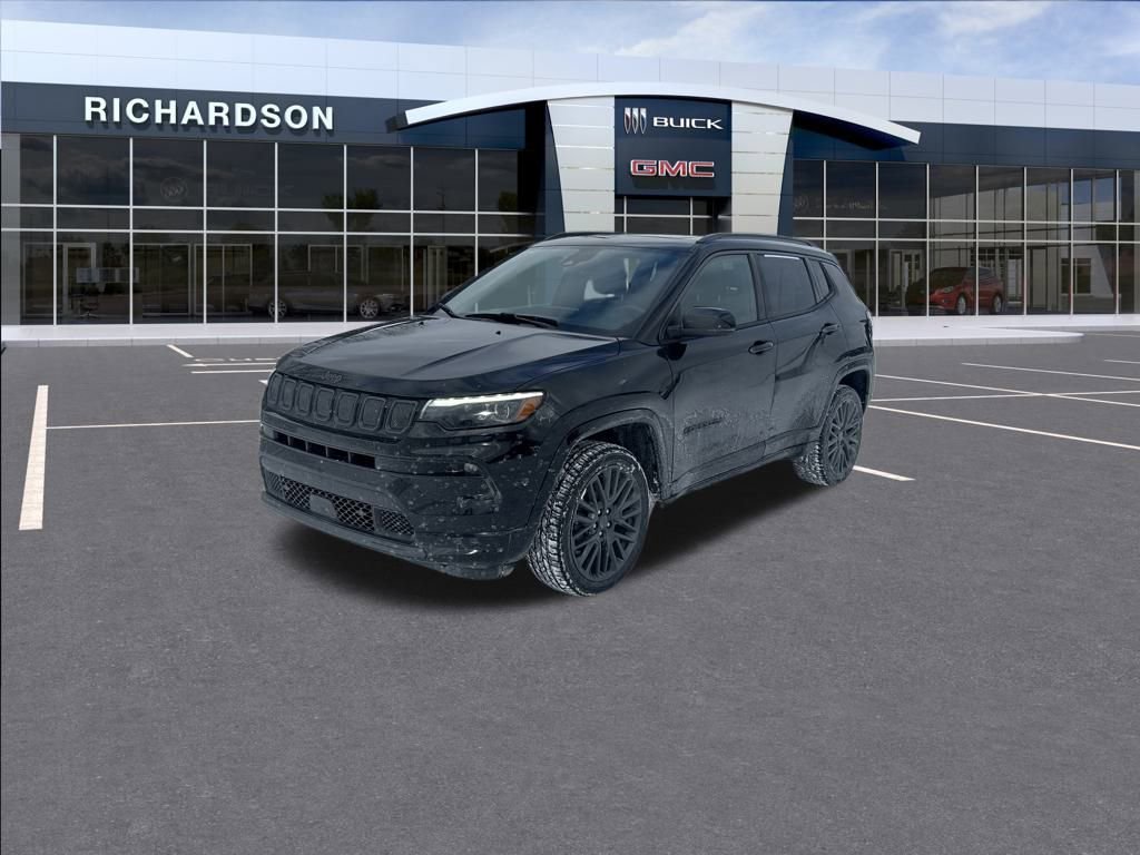 2022 Jeep Compass High Altitude