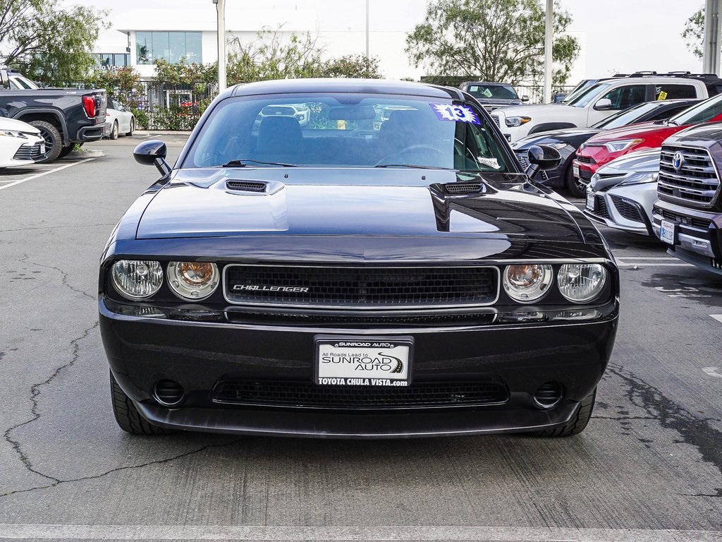 Used 2013 Dodge Challenger SXT with VIN 2C3CDYAG8DH553867 for sale in Chula Vista, CA