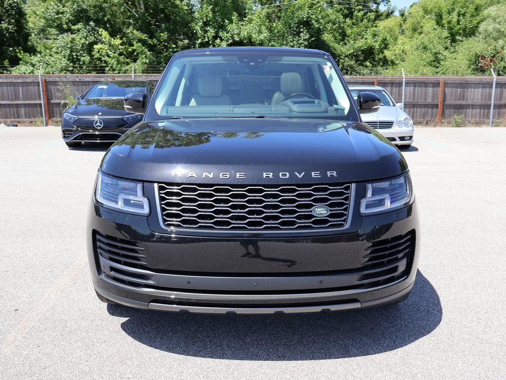 2021 Land Rover Range Rover HSE Westminster Edition photo 3