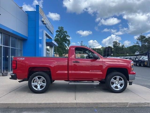 Used 2014 Chevrolet Silverado 1500 LT with VIN 1GCNKREC0EZ185225 for sale in Cheshire, CT