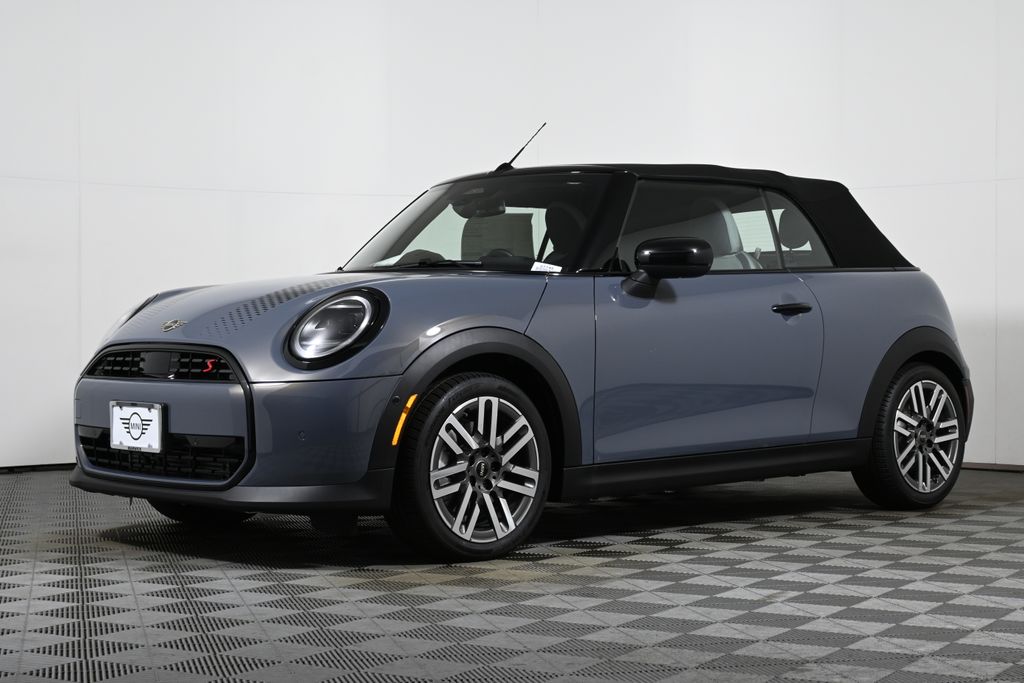 2026 Mini Cooper Convertible Signature photo 4