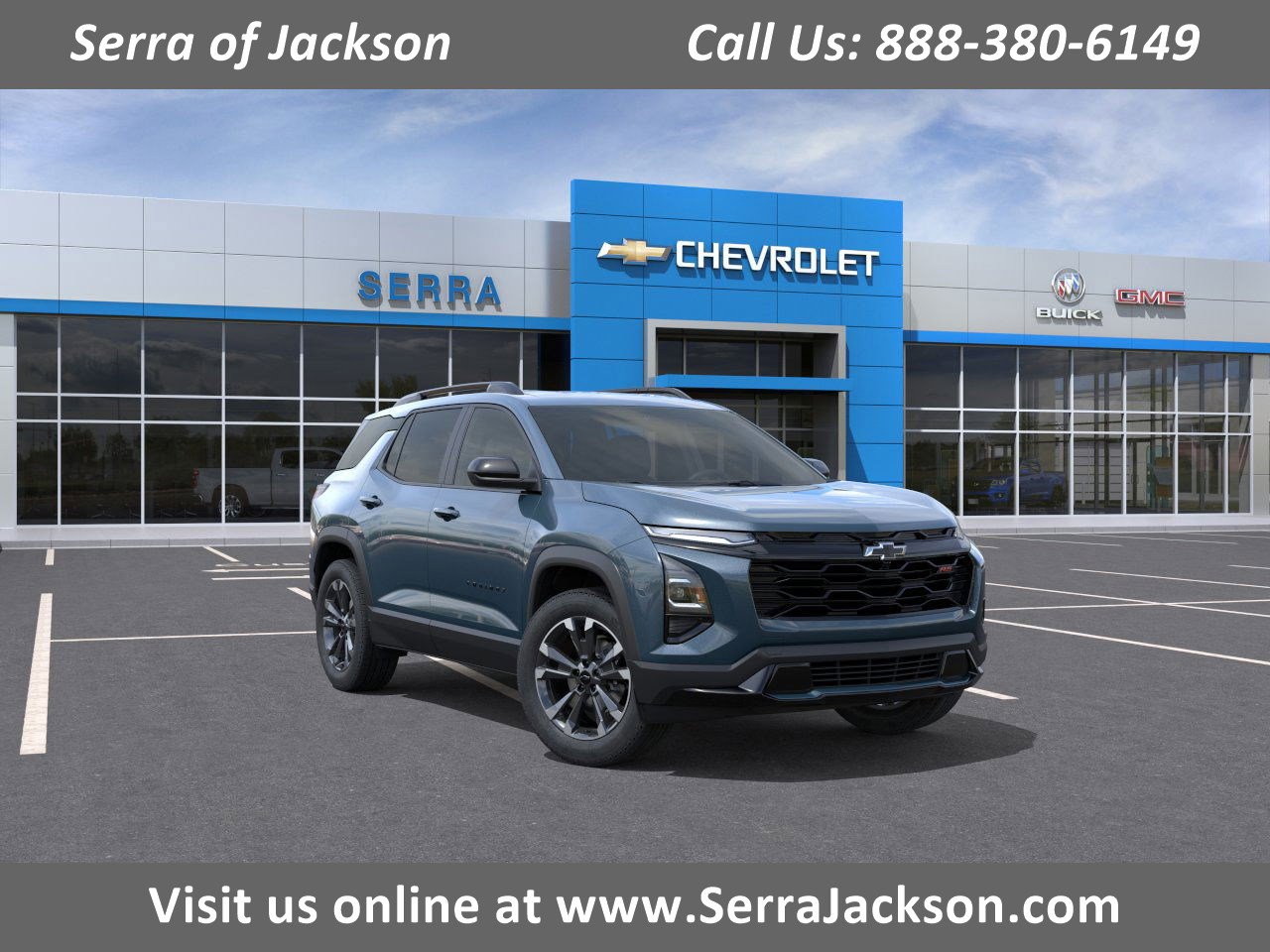 2026 Chevrolet Equinox RS's photo