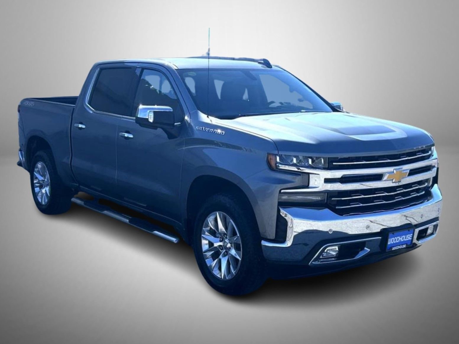 2019 Chevrolet Silverado 1500 LTZ photo 2