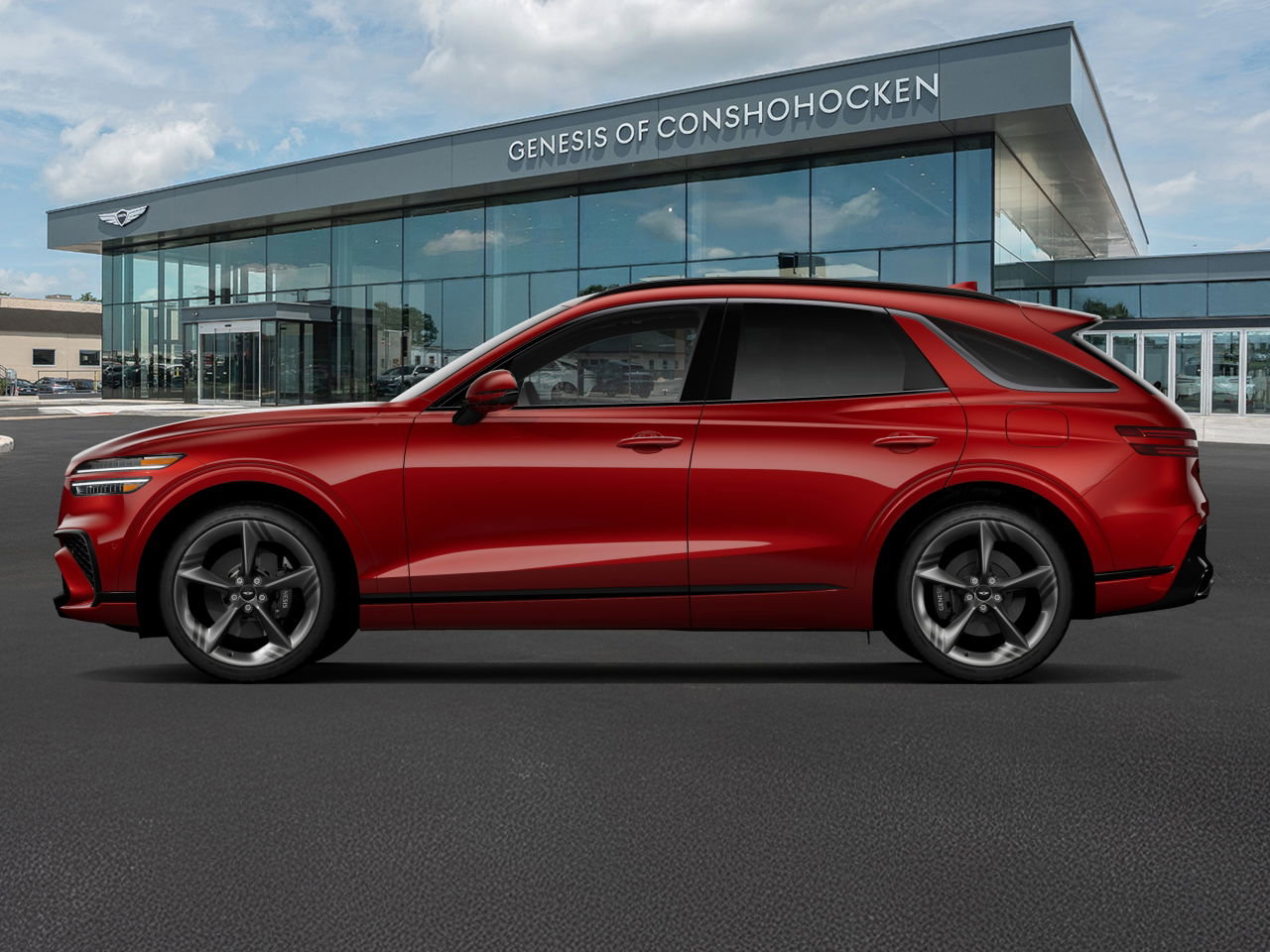 2026 Genesis GV70 3.5T Sport Prestige photo 3