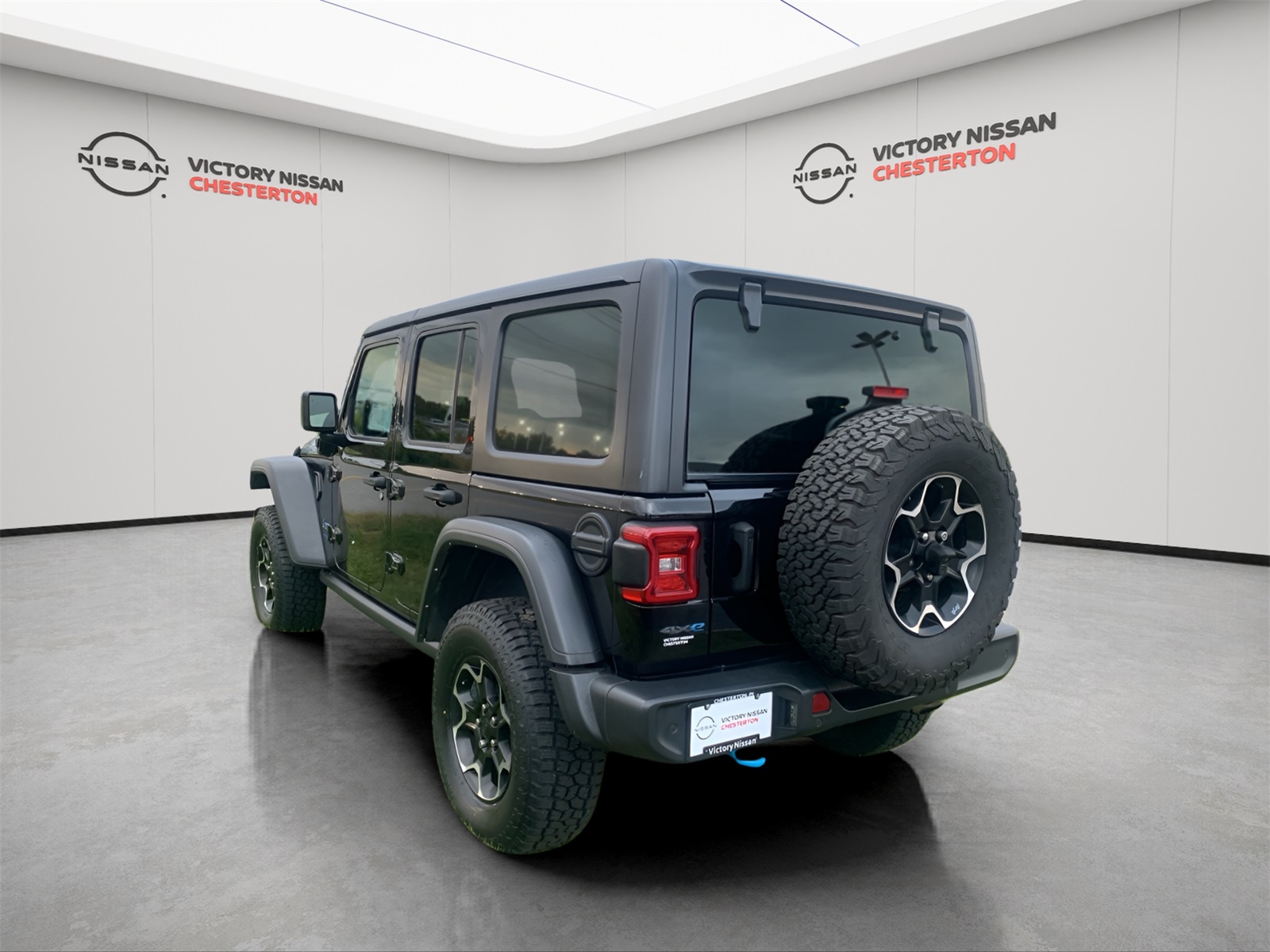2021 Jeep Wrangler Unlimited Rubicon 4xe photo 3