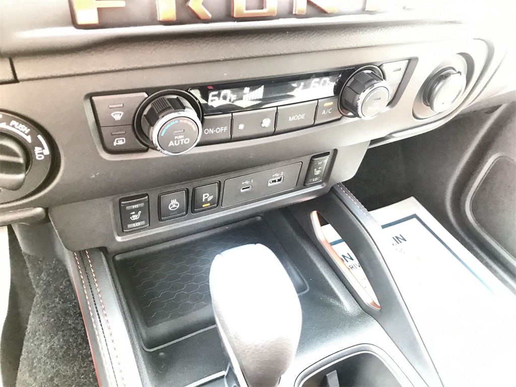 2026 Nissan Frontier Crew Cab PRO-4X photo 17