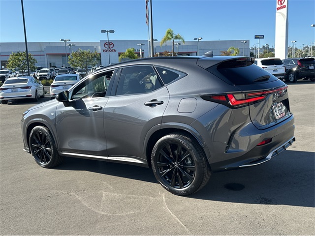 2022 Lexus NX 350 F SPORT Handling photo 4