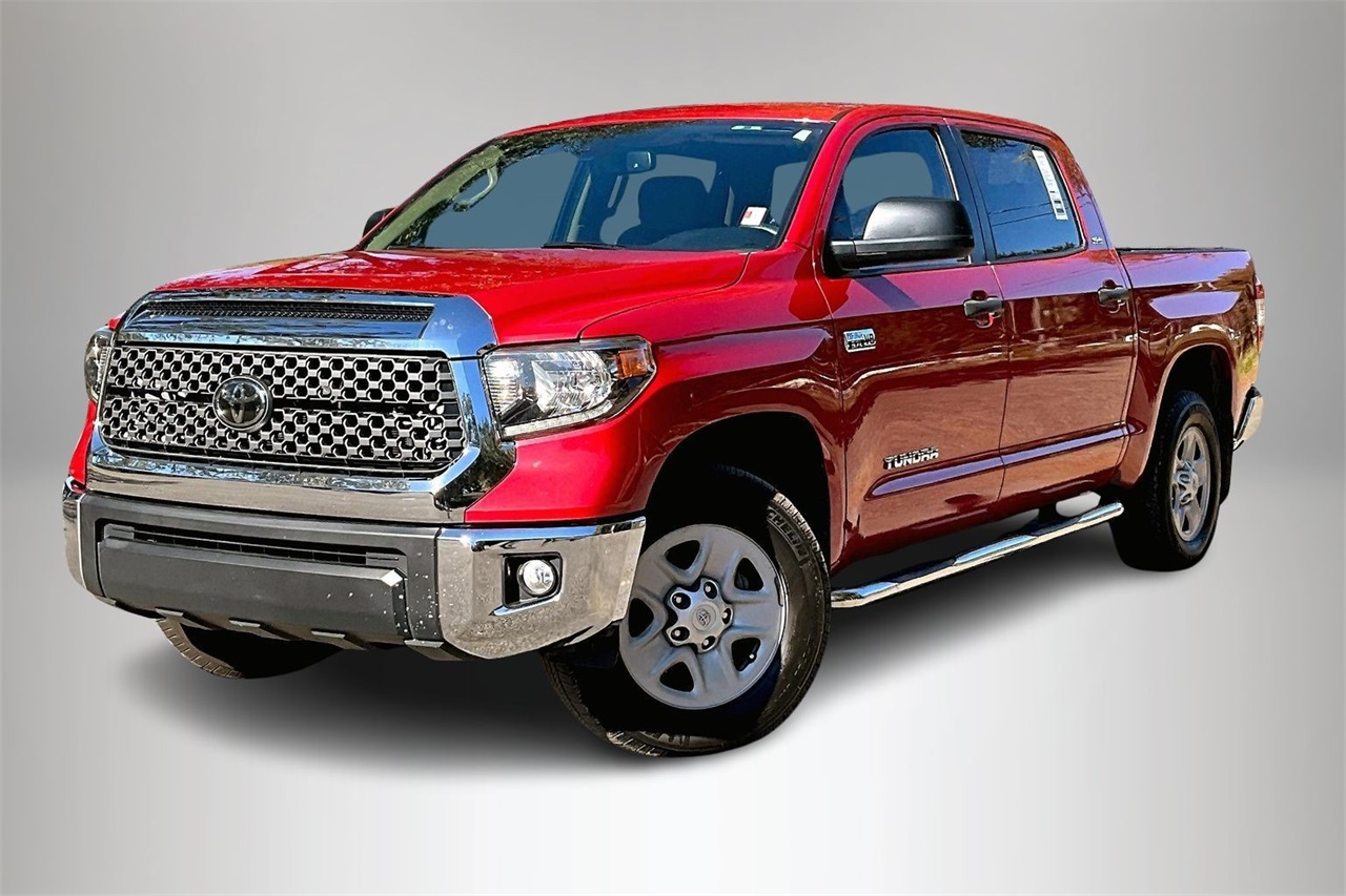 2018 Toyota Tundra SR5's photo