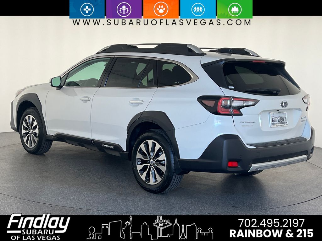 2025 Subaru Outback Touring photo 4