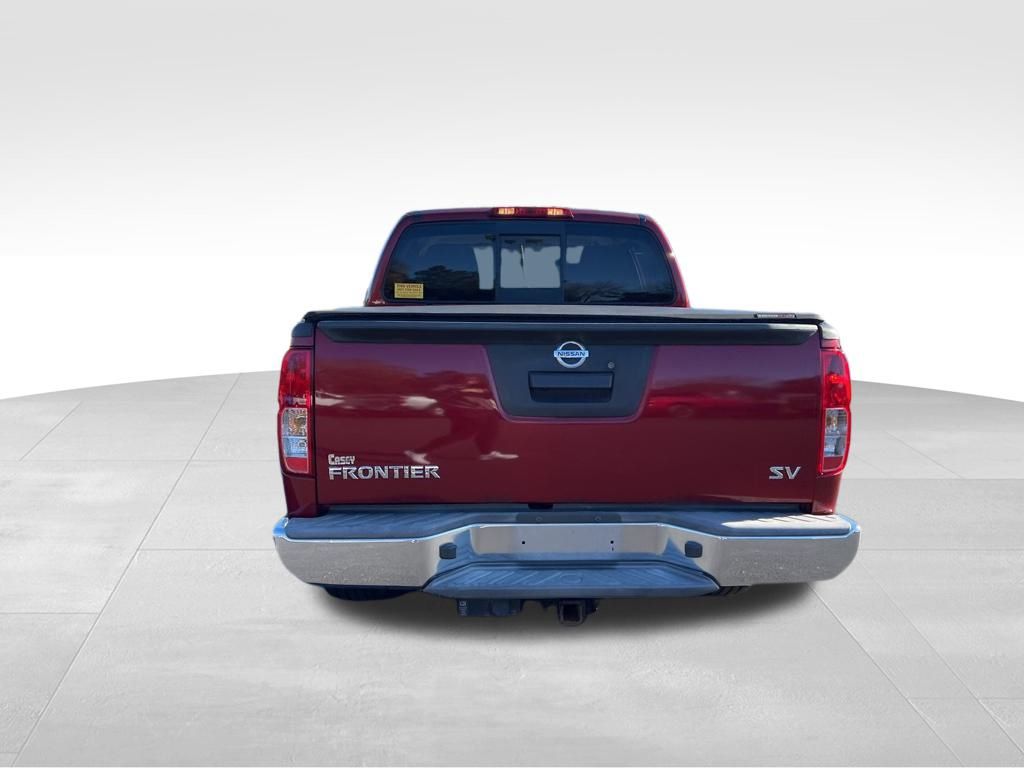 2018 Nissan Frontier SV photo 4