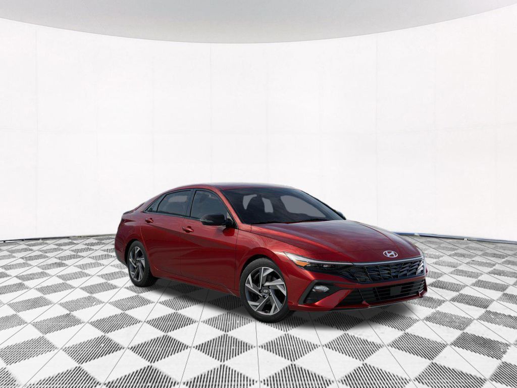 2025 Hyundai Elantra SEL Sport photo 2