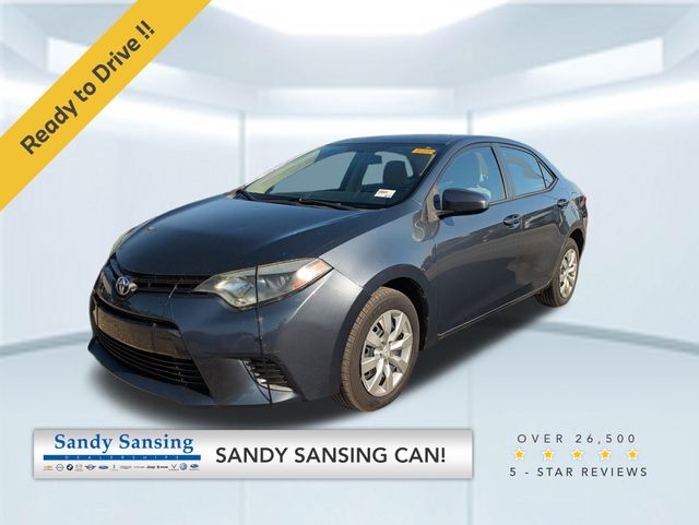 2016 Toyota Corolla LE