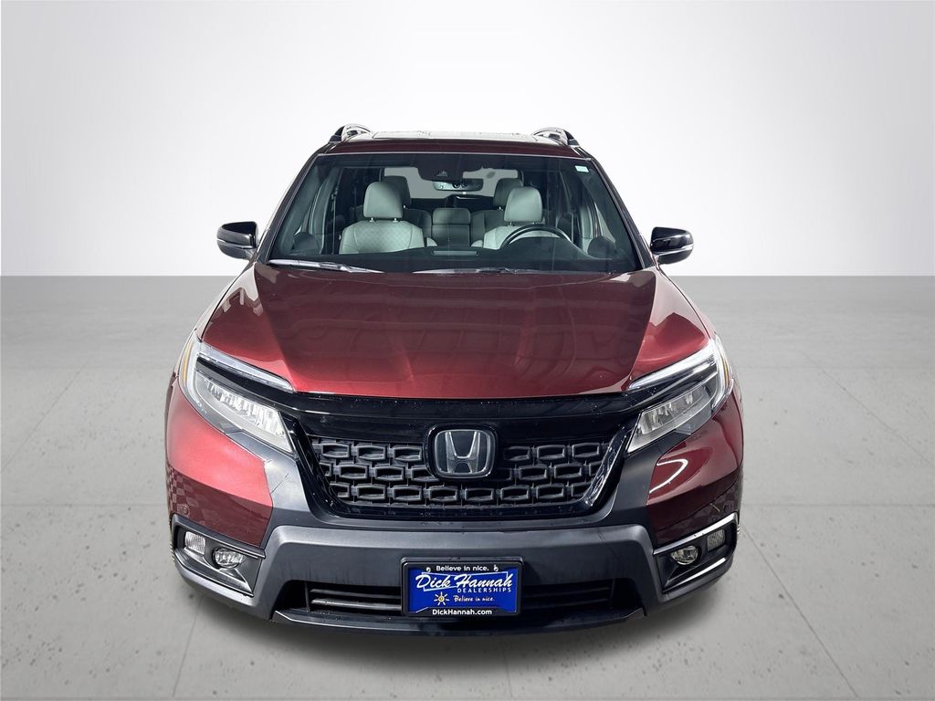 2020 Honda Passport Touring photo 3
