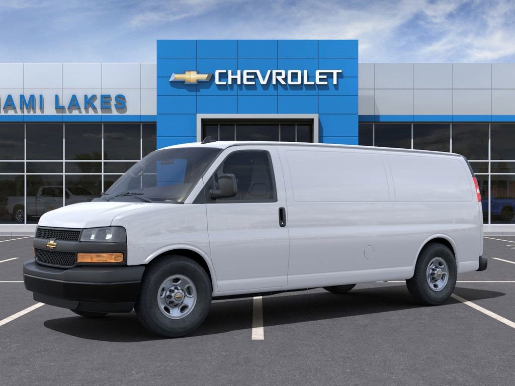 2025 Chevrolet Express Cargo Van photo 2