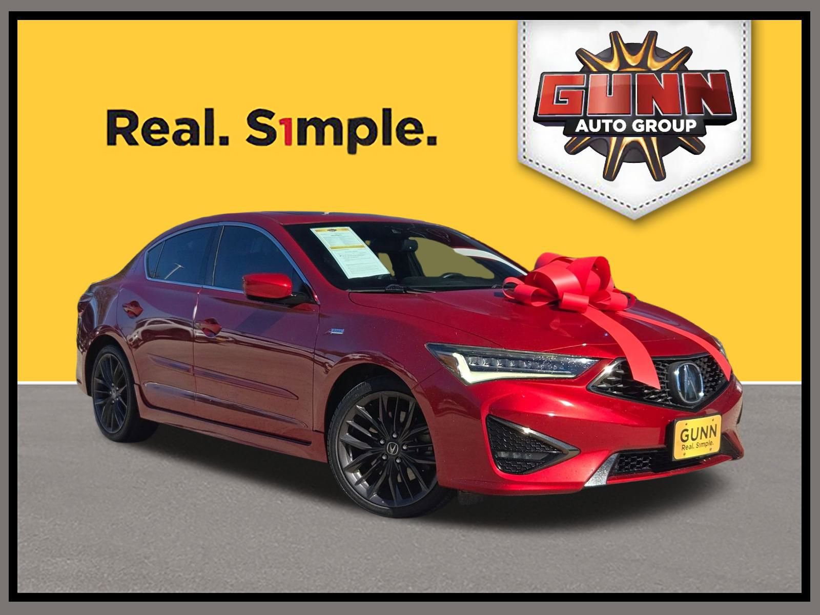 2019 Acura ILX Technology's photo