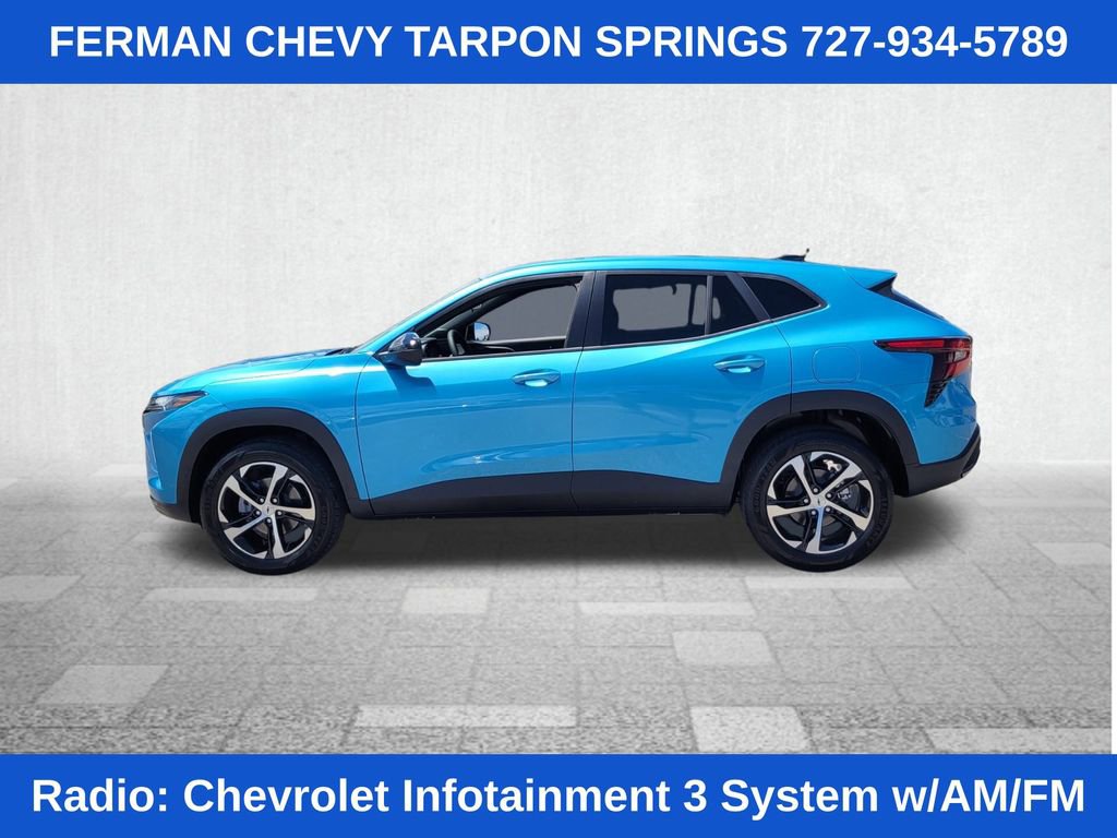 2025 Chevrolet Trax photo 4