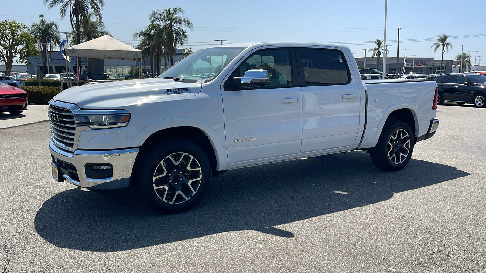 2025 Ram 1500 Laramie photo 2