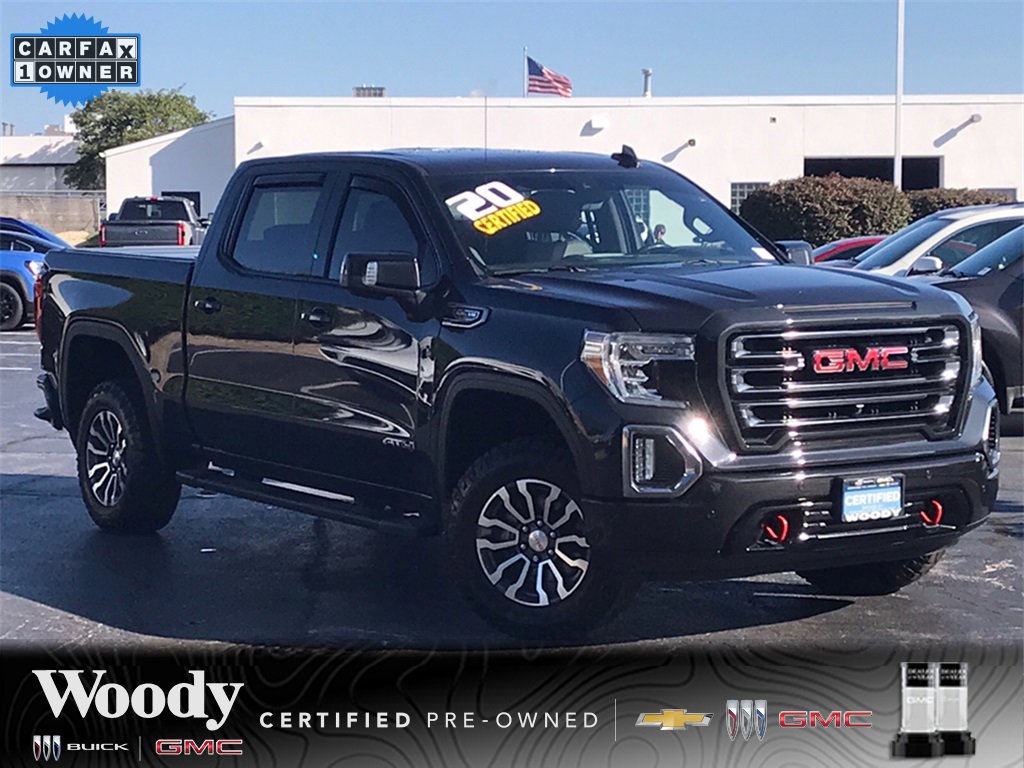2020 Gmc Sierra 1500 AT4 photo 2