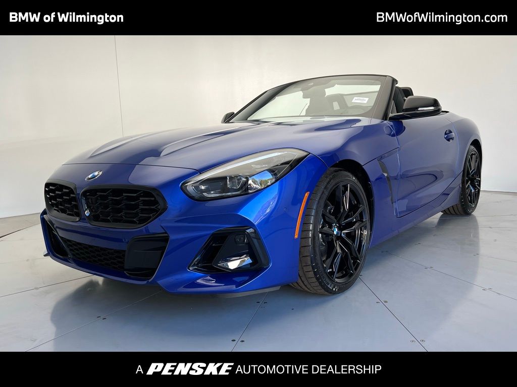 2026 BMW Z4 30i's photo