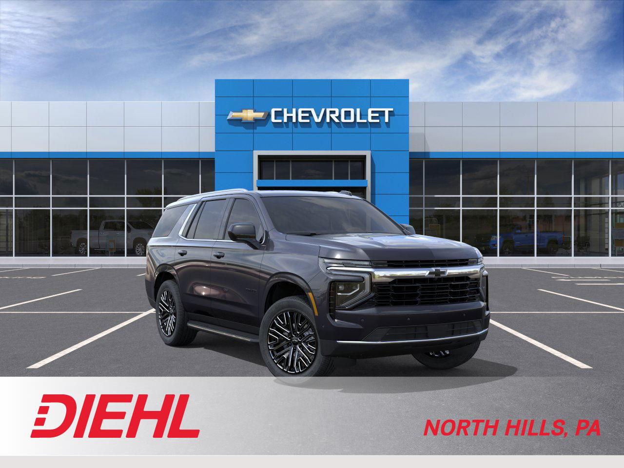 2026 Chevrolet Tahoe LS's photo