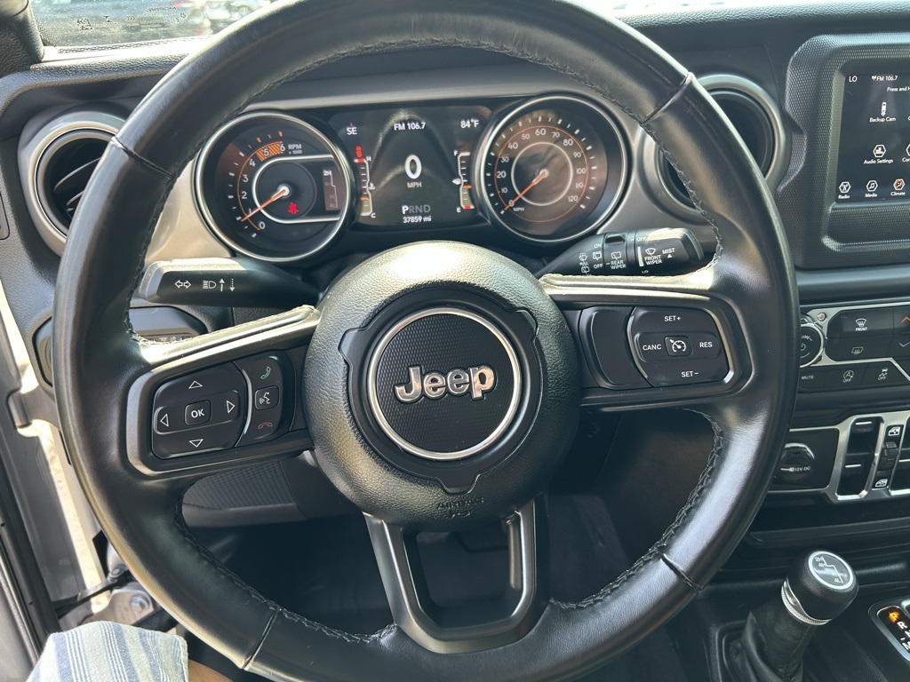 2021 Jeep Wrangler Unlimited Sport Willys photo 13