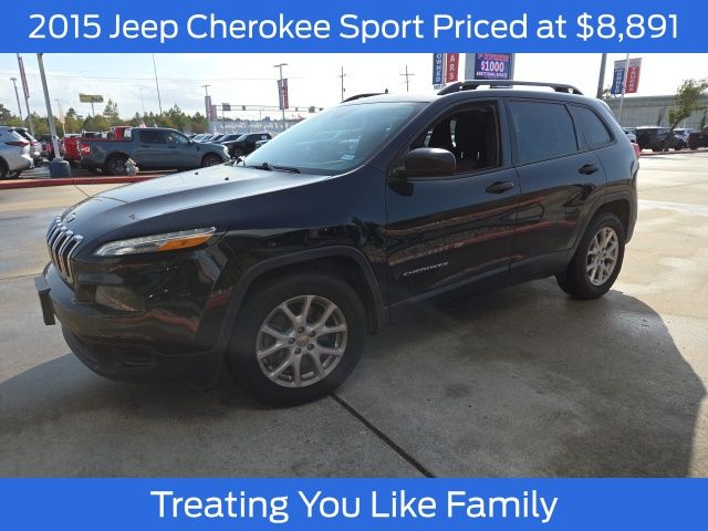 2015 Jeep Cherokee Sport's photo
