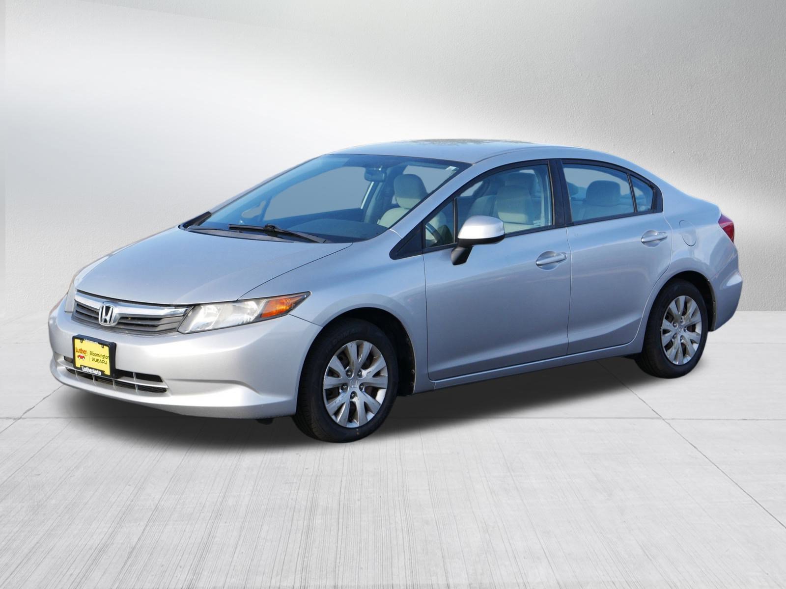 2012 Honda Civic LX photo 2