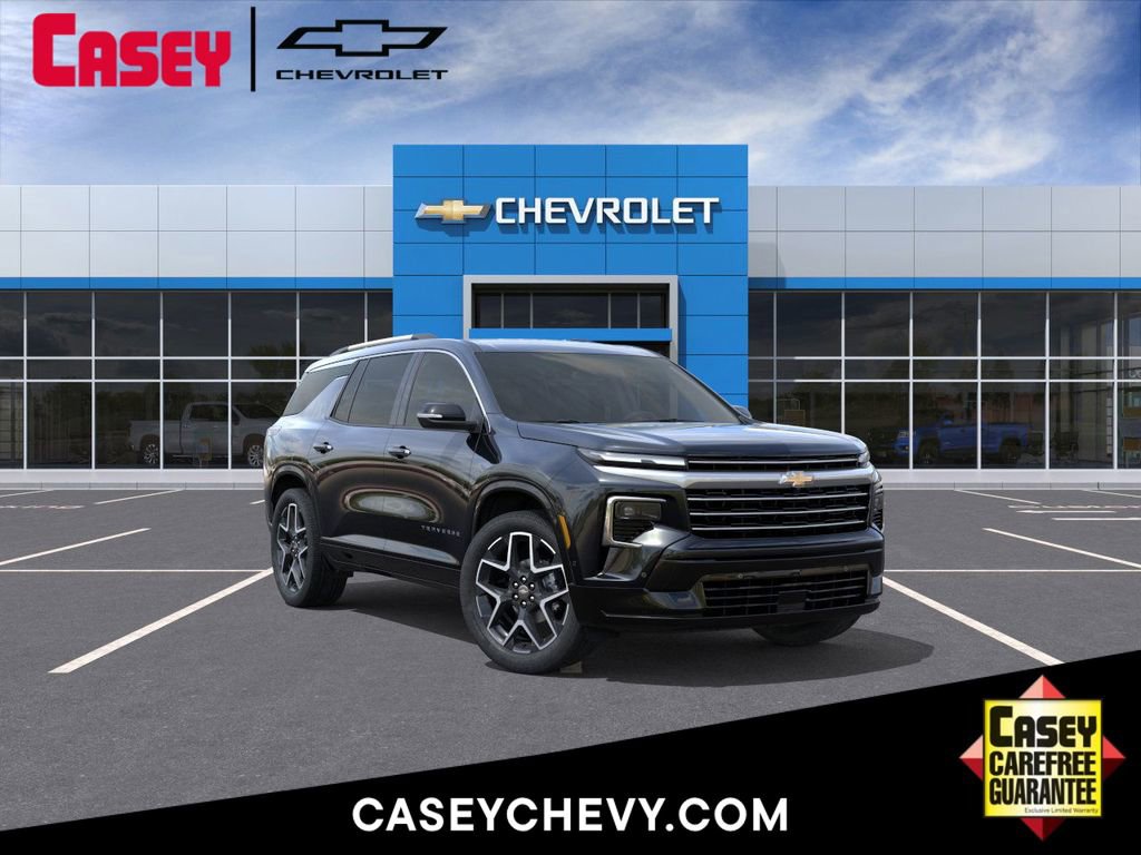 2026 Chevrolet Traverse High Country's photo