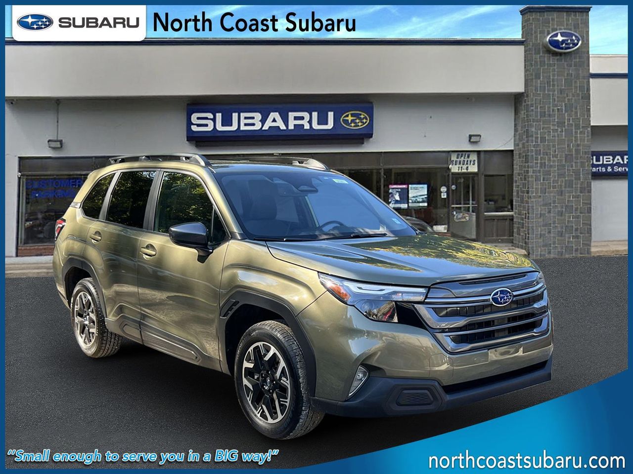 2025 Subaru Forester Premium