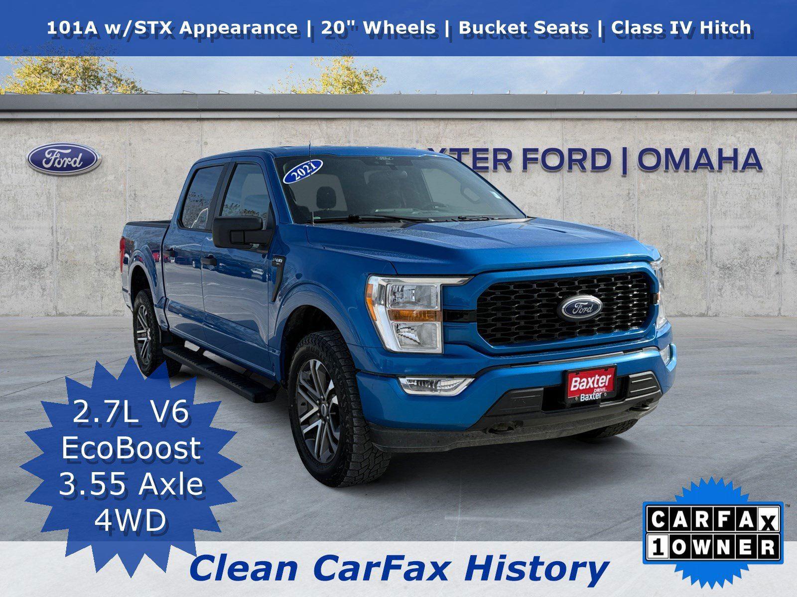 2021 Ford F-150 XL's photo