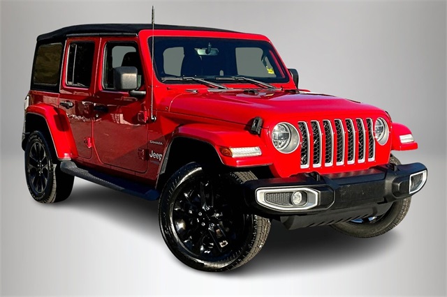 2021 Jeep Wrangler Unlimited Sahara 4XE's photo
