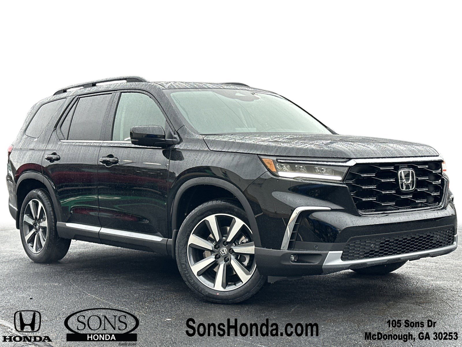 2025 Honda Pilot Touring's photo