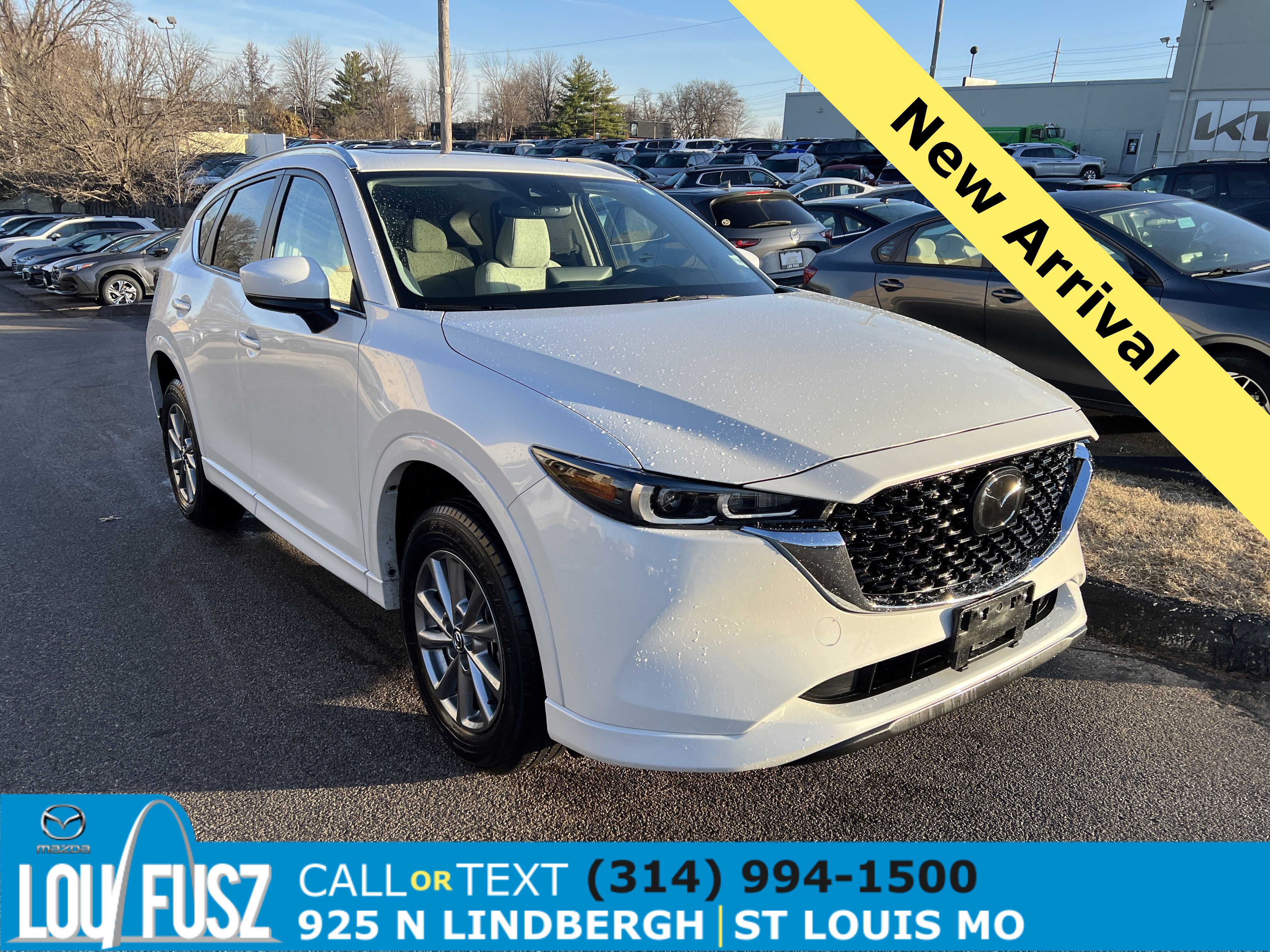 2025 Mazda CX-5 S Preferred package's photo