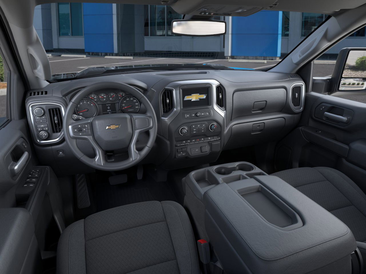 2025 Chevrolet Silverado 2500HD Custom photo 15