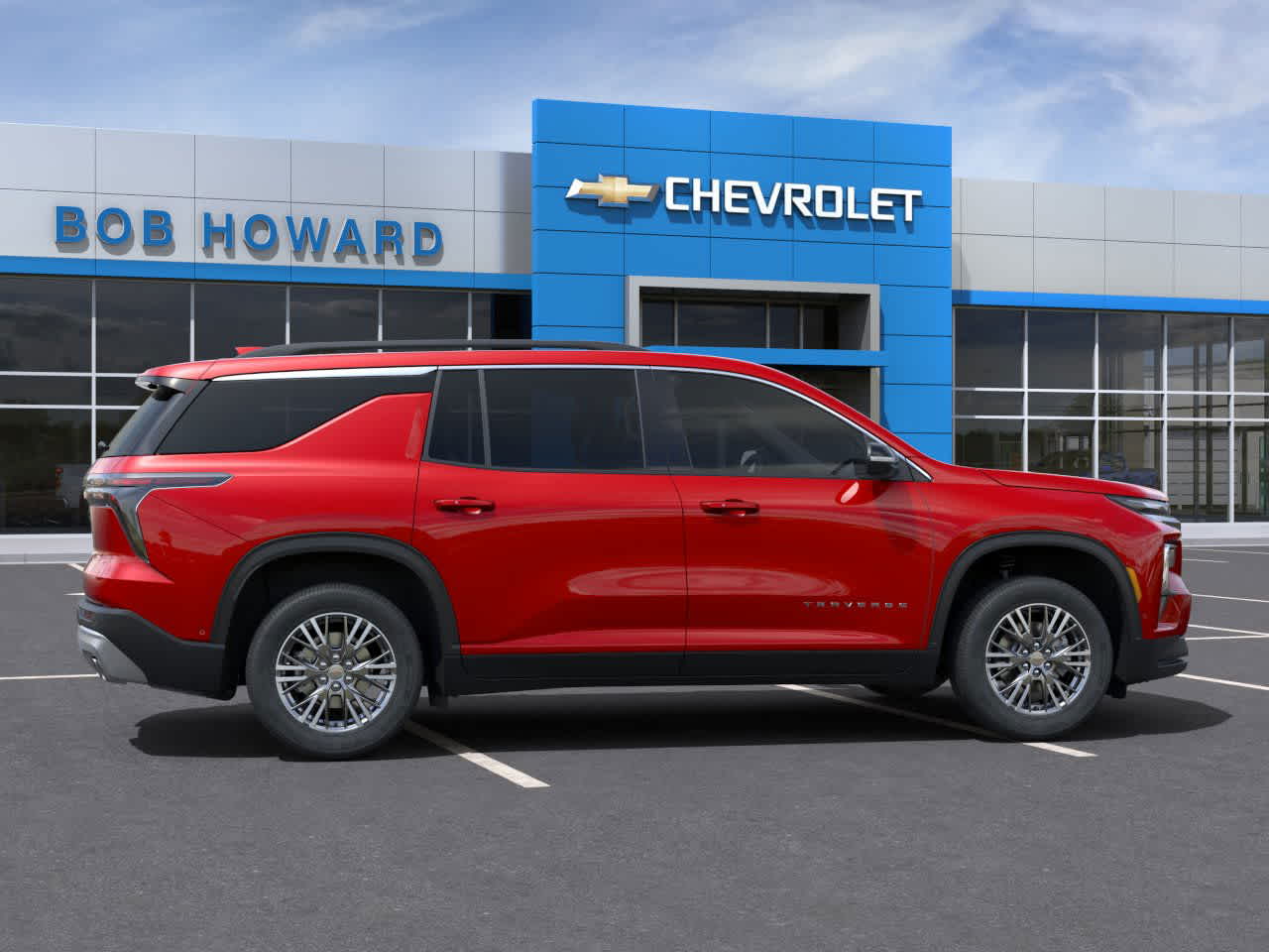 2025 Chevrolet Traverse photo 5