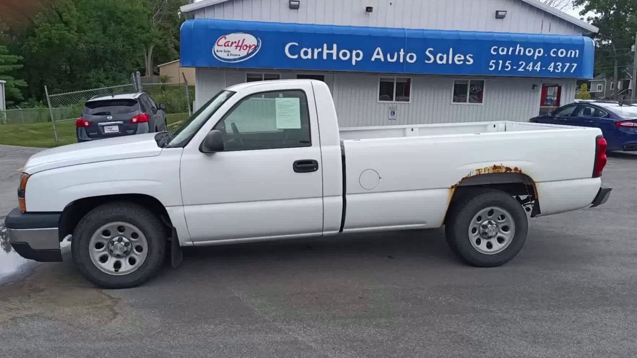 PreOwned 2007 Chevrolet Silverado REGULAR CAB X817415 in Des Moines