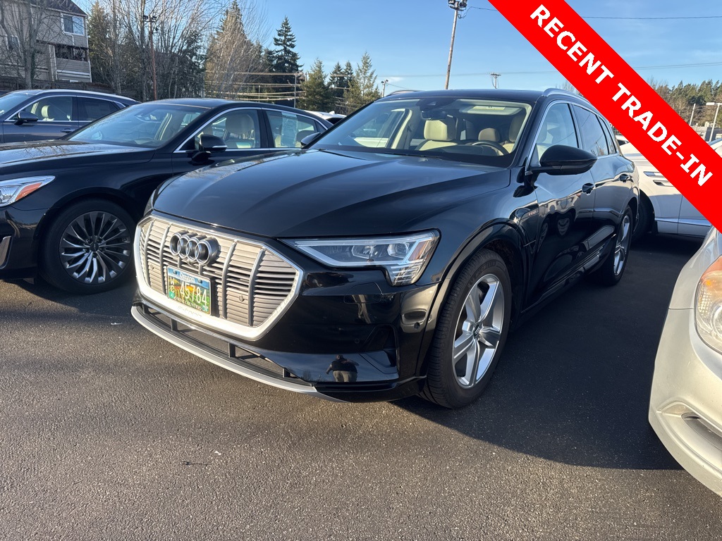 2019 Audi e-tron Prestige's photo