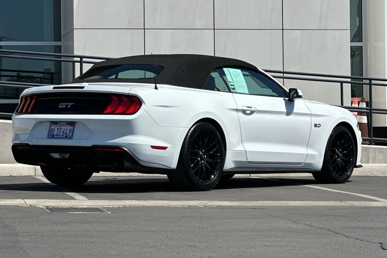 2019 Ford Mustang GT Premium photo 3