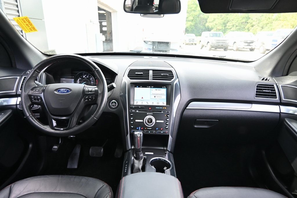 2018 Ford Explorer Sport photo 30
